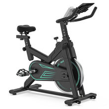 
                        
                          將圖片載入圖庫檢視器 Indoor Cycling Bike Stationary - Exercise Bike for Home Cardio Workout with Comfortable Seat Cushion &amp; Silent Belt Drive &amp; Pad Holder - JOY2ESpree
                        
                      