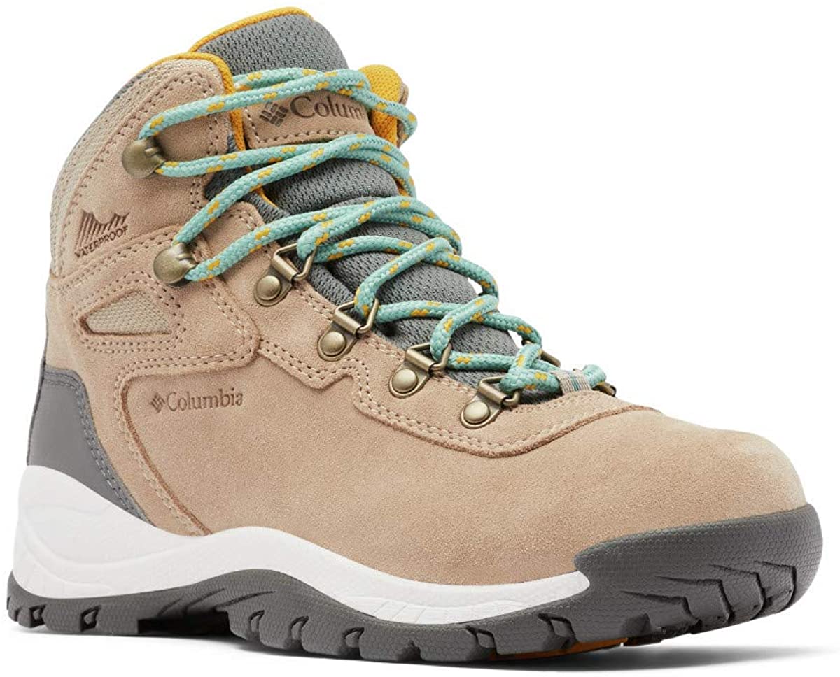 Columbia Women's Newton Ridge Plus Waterproof Amped Hiking Shoe