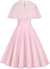 
                        
                          Load image into Gallery viewer, GownTown Women's 1950s Cloak Two-Piece Cocktail Dress
                        
                      