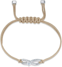 
                        
                          Muat gambar ke penampil Galeri, SWAROVSKI Women's Infinity Bracelet Collection, Rose Gold Tone &amp; Rhodium Finish - JOY2ESpree
                        
                      