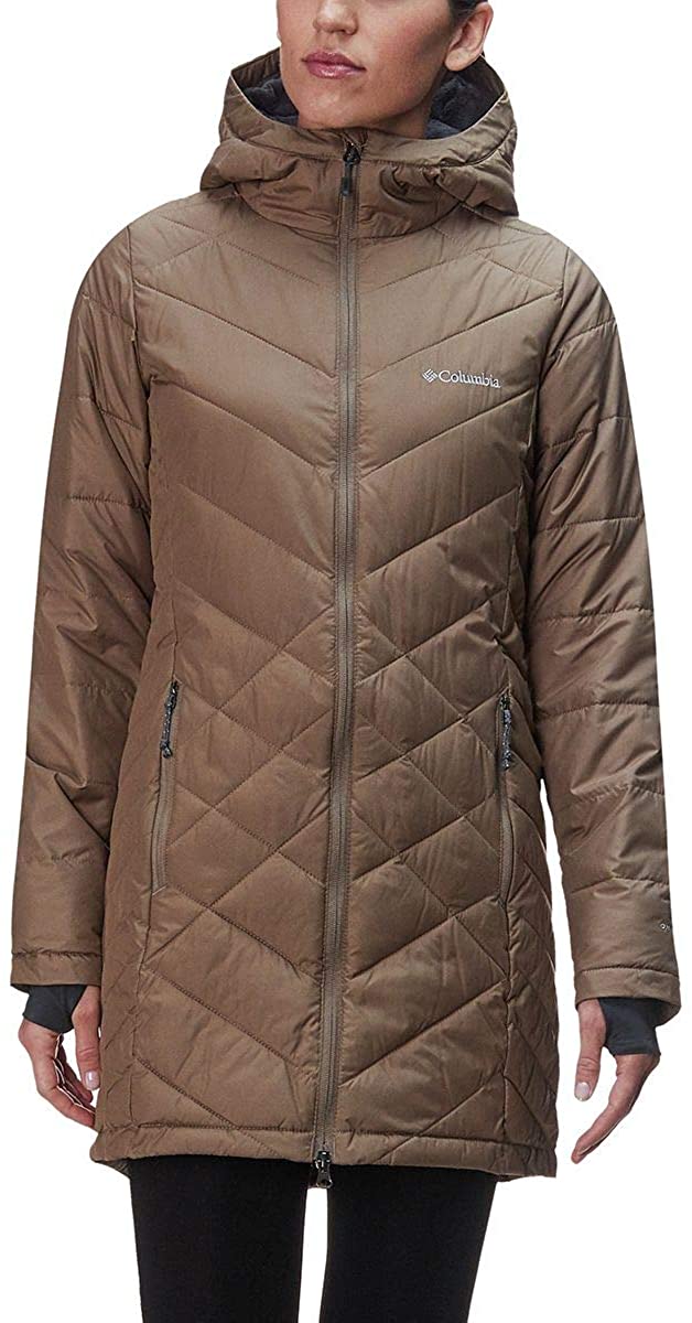 Columbia Womens Heavenly Long Hooded Jacket