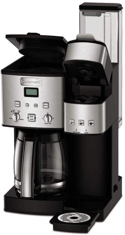 Cuisinart SS-15P1 Coffee Center 12-Cup Coffeemaker and Single-Serve Brewer - JOY2ESpree
