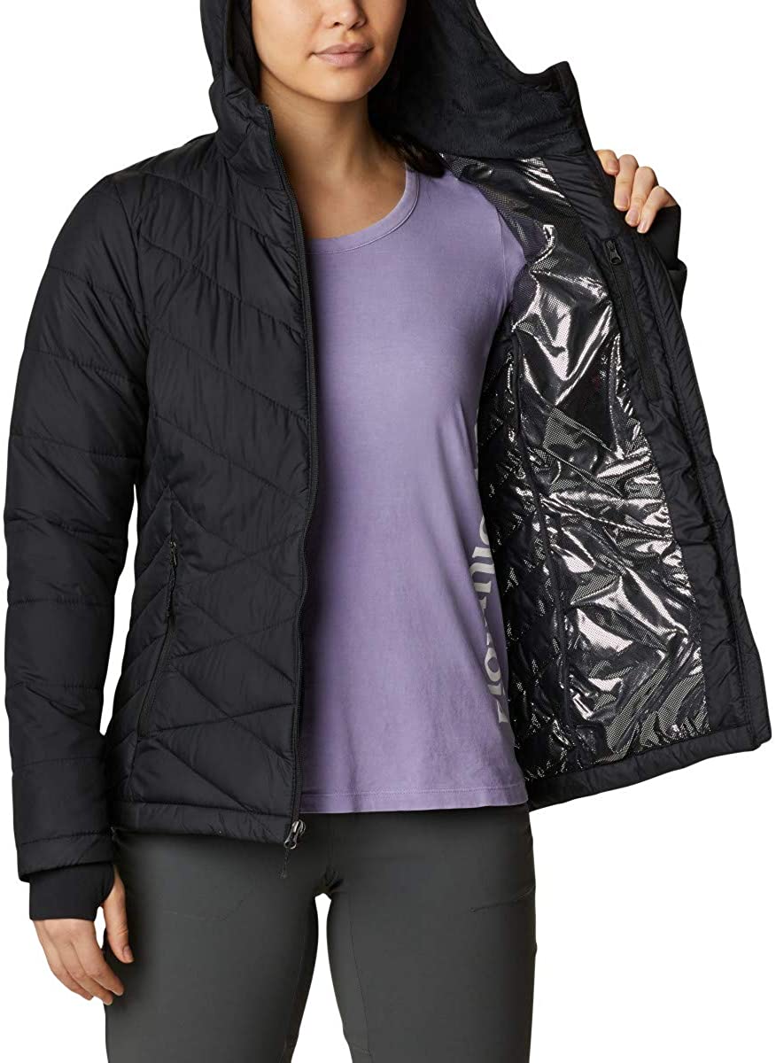 Columbia Women's Heavenly Hooded Jacket