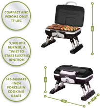 
                        
                          Cargar imagen en el visor de la galería, Cuisinart CGG-180T Petit Gourmet Portable Tabletop Propane Gas Grill, Red - JOY2ESpree
                        
                      