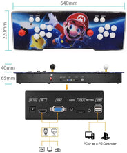 
                        
                          將圖片載入圖庫檢視器 HAAMIIQII Pandora Treasure 9s Arcade Game Console - JOY2ESpree
                        
                      