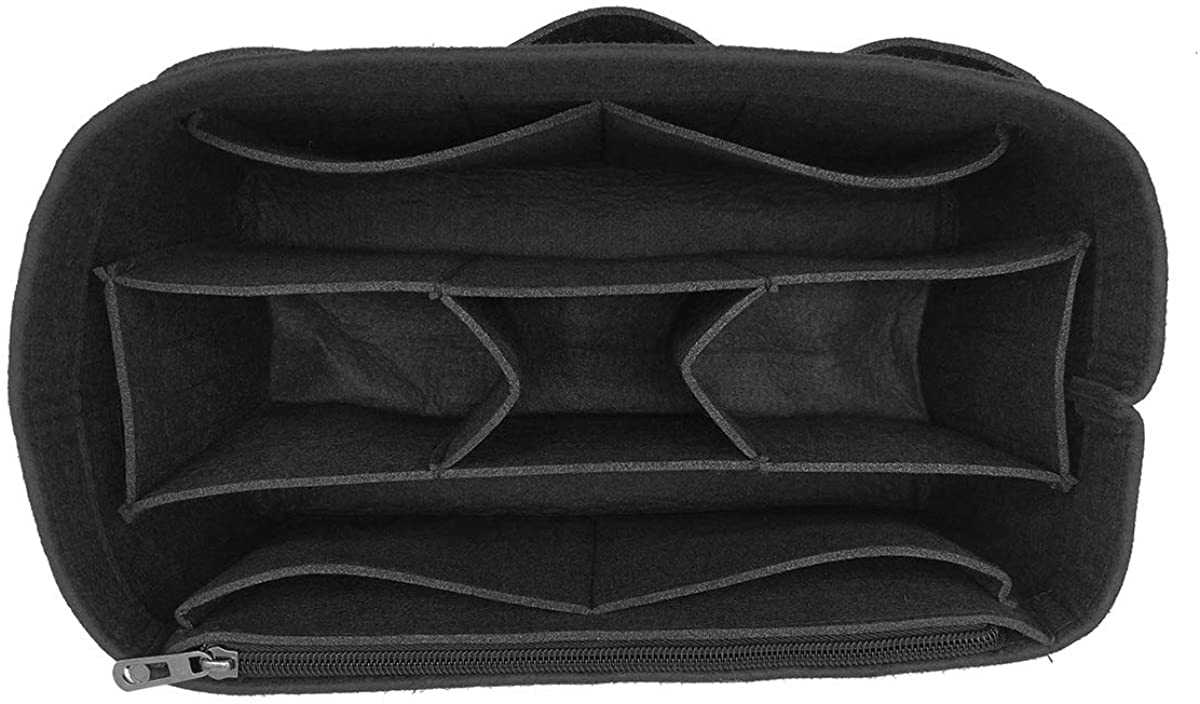 LEXSION Felt Purse Insert Bag Organizer Bag In Bag For Handbag Purse Organizer Fits Speedy Neverfull