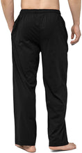 
                        
                          Muat gambar ke penampil Galeri, Bintangor Men's Sleep Pajama Pants 100% Cotton Knit Elastic Waistband Lounge Wear Long
                        
                      