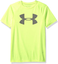 
                        
                          Cargar imagen en el visor de la galería, Under Armour Boys' Tech Big Logo Short Sleeve Gym T-Shirt
                        
                      