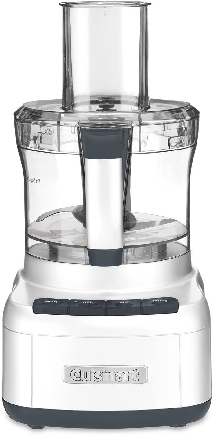 Cuisinart FP-8GMP1 Elemental 8-Cup Food Processor, Gunmetal - JOY2ESpree