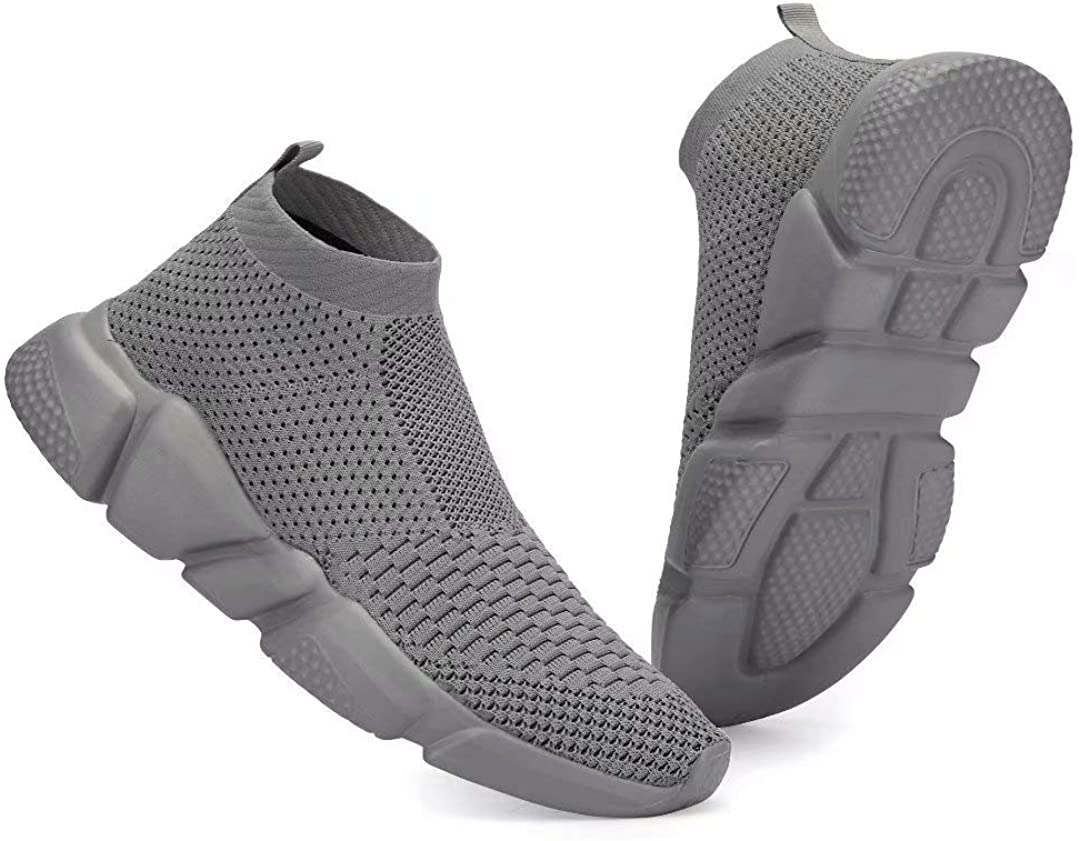 Voxge Men's and Women's Sock Sneakers Lightweight Breathable Athletic Running.