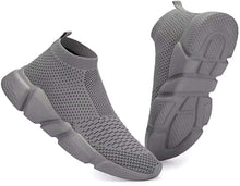 
                        
                          Muat gambar ke penampil Galeri, Voxge Men's and Women's Sock Sneakers Lightweight Breathable Athletic Running.
                        
                      