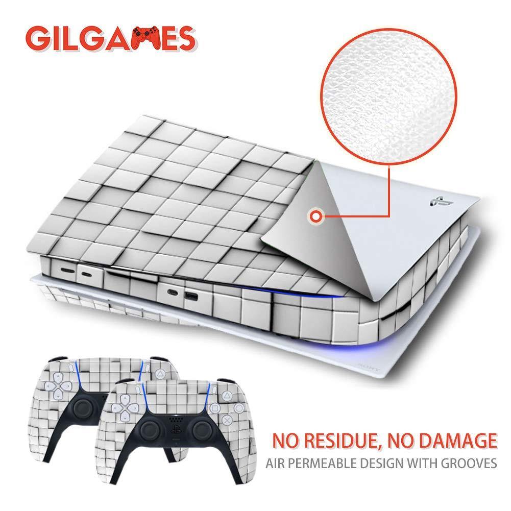 GilGames Skin Cover Decals for Playstation 5 - JOY2ESpree