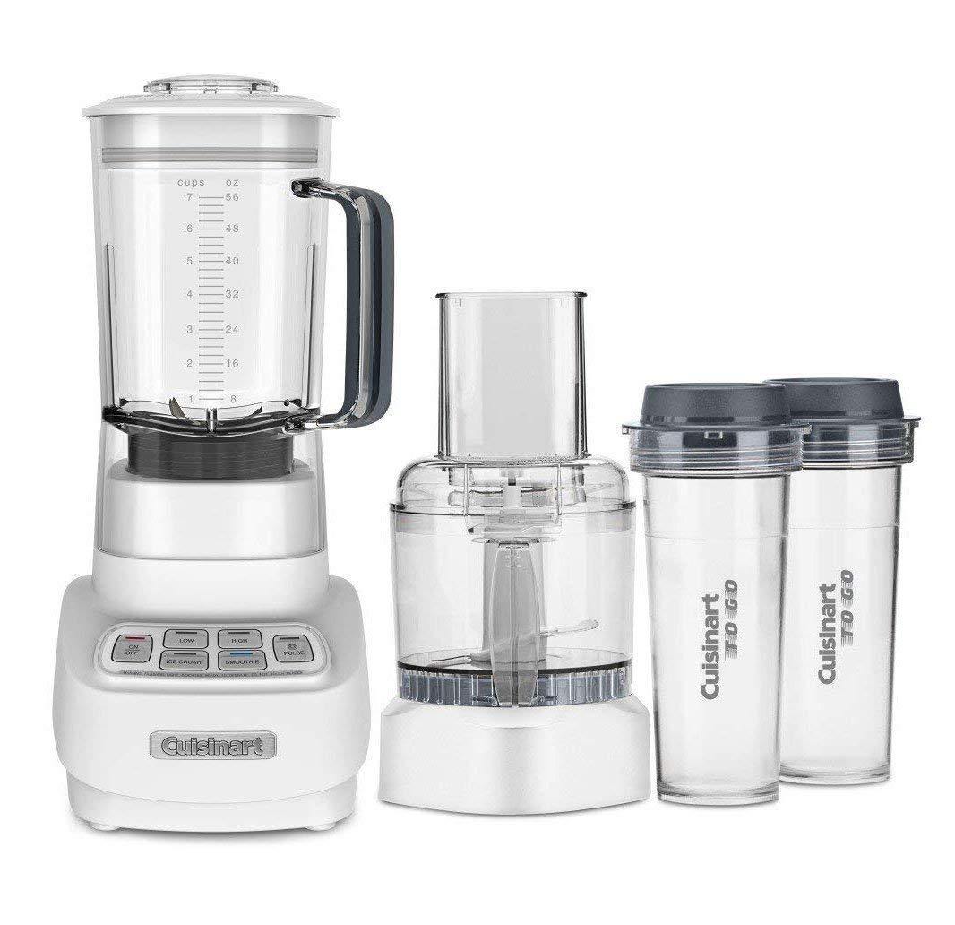 Cuisinart BFP-650 1 HP Blender/Food Processor, Silver, 3_cup - JOY2ESpree