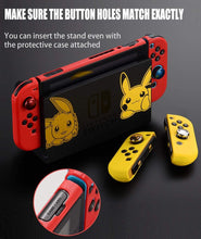 
                        
                          Muat gambar ke penampil Galeri, UYIYE Case for Switch - Protective Hard Case for Switch- Dockable TPU Shell Cover for Handheld Video Game Controller - Case Cover for Switch - JOY2ESpree
                        
                      