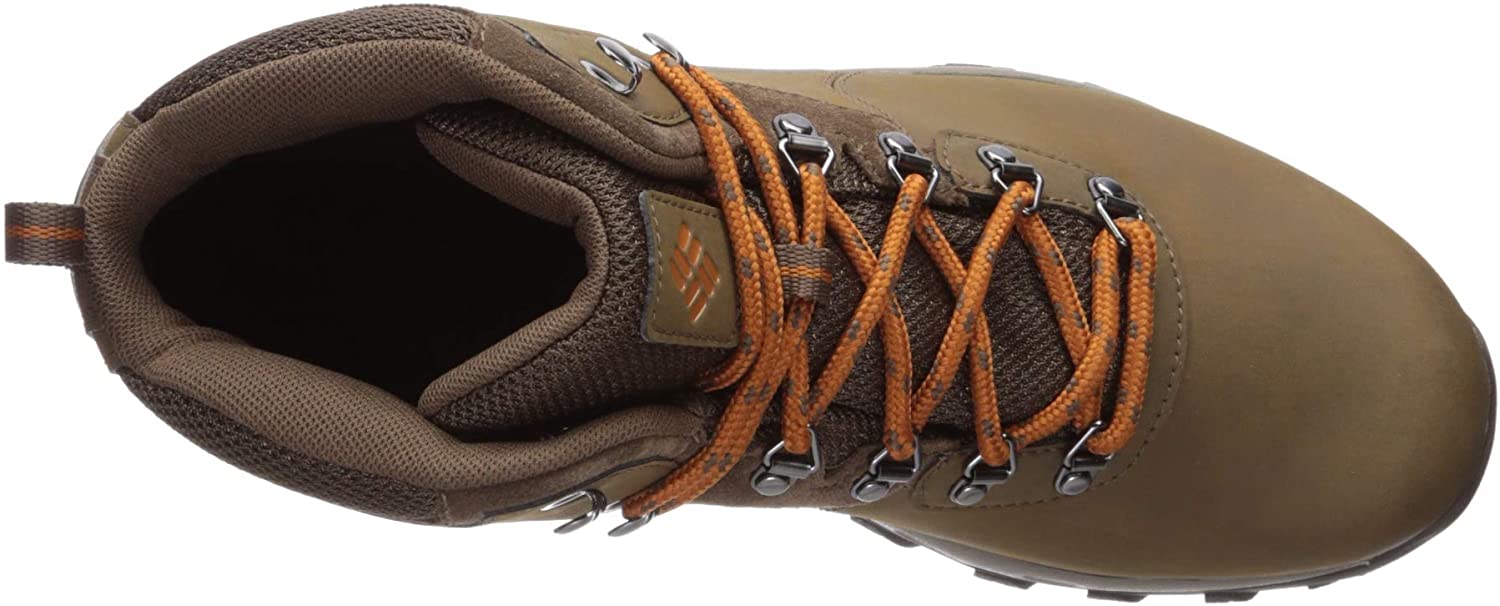 Columbia Men's Newton Ridge Plus Ii Waterproof Hiking Boot Shoe
