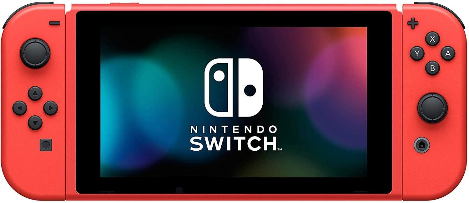 Newest Nintendo Switch Mario Red and Blue Edition 32GB Console and Carrying Case - JOY2ESpree
