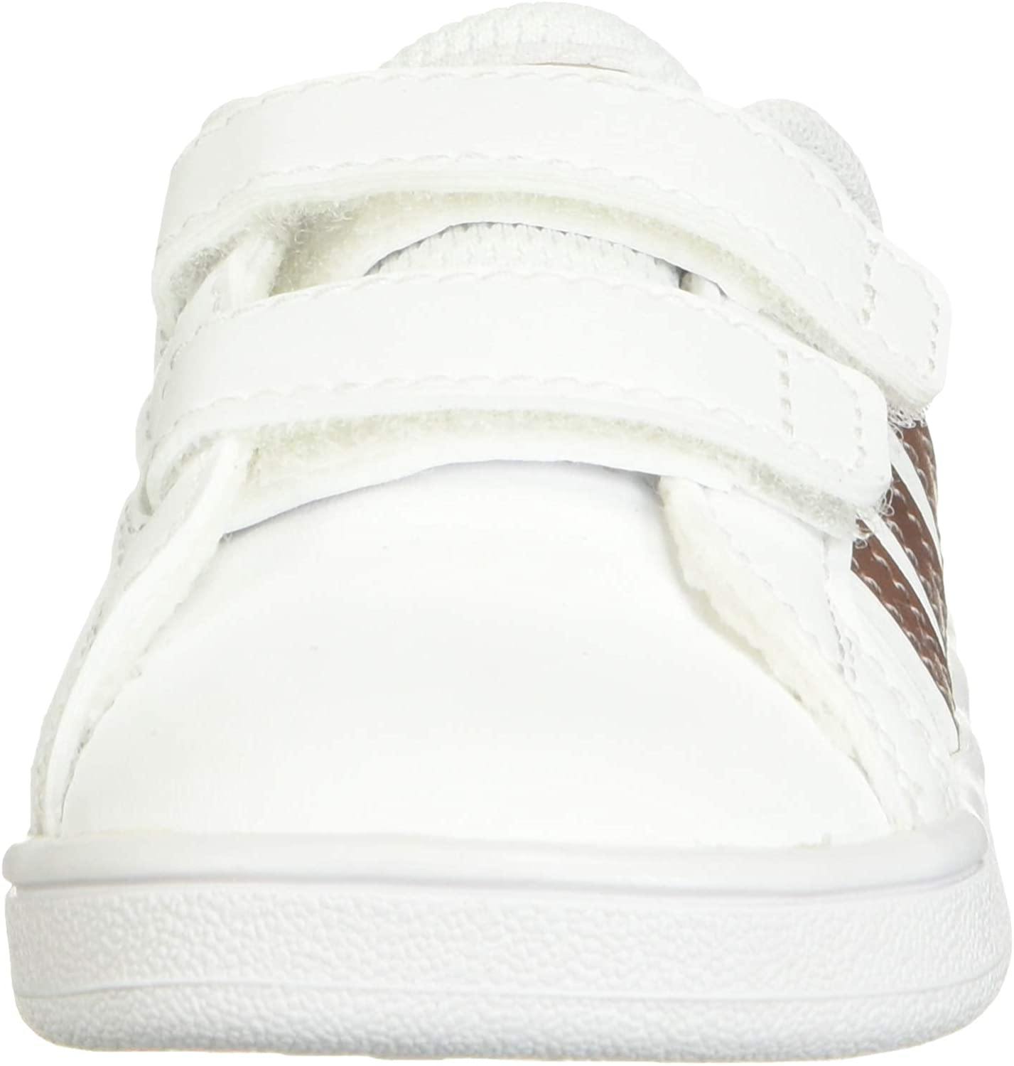 adidas Unisex-Child Grand Court Tennis Shoe