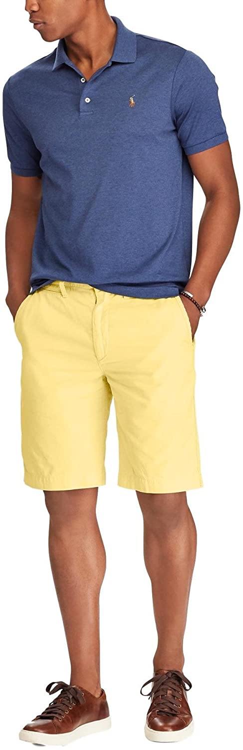 Polo RL Men's Interlock Pony Shirt
