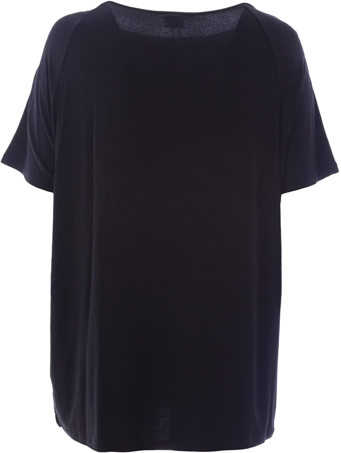 Marina Rinaldi Women's Vanto Embroidered Tunic Blouse Black