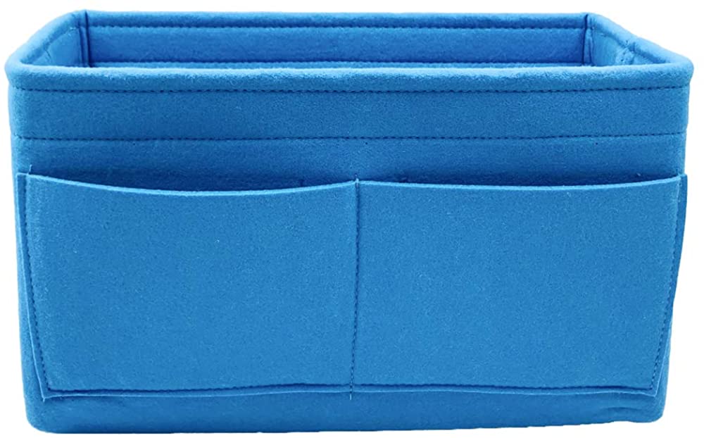 Lmeison Felt Fabric Purse Handbag Organizer Insert Bag For Speedy Neverfull Tote, 3 Sizes