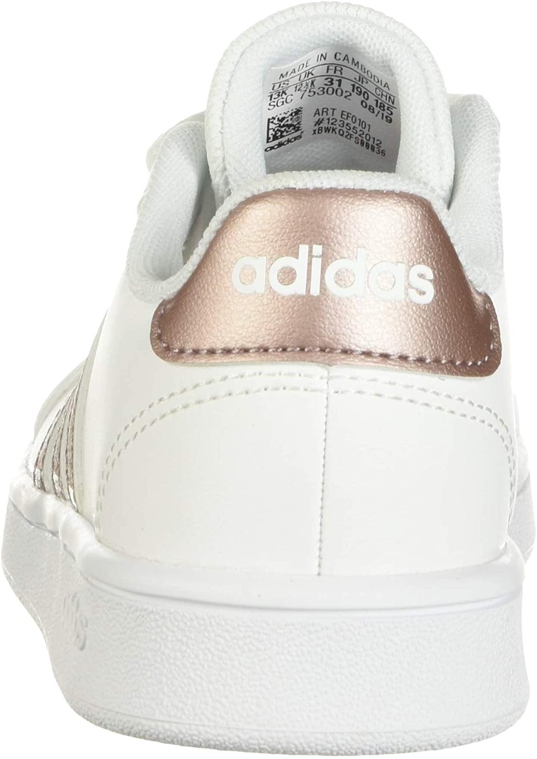 adidas Unisex-Child Grand Court Tennis Shoe