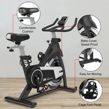 
                        
                          Cargar imagen en el visor de la galería, Ativafit Exercise Bike Stationary Indoor Cycling Bike 35 lbs Flywheel Belt Drive Workout Bicycle Training LCD Monitor - JOY2ESpree
                        
                      