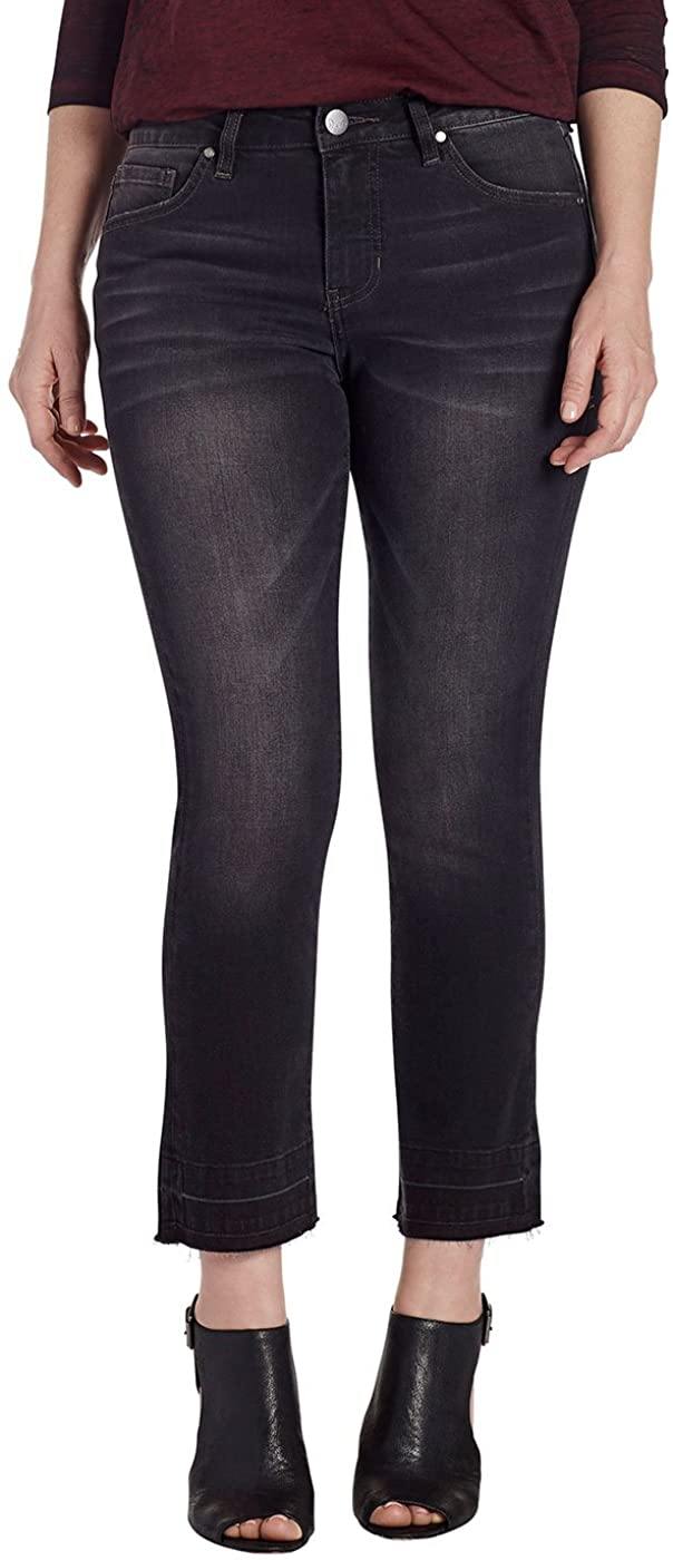 Jag Jeans Women's Haven Ankle Flare Jean in Platinum Denim