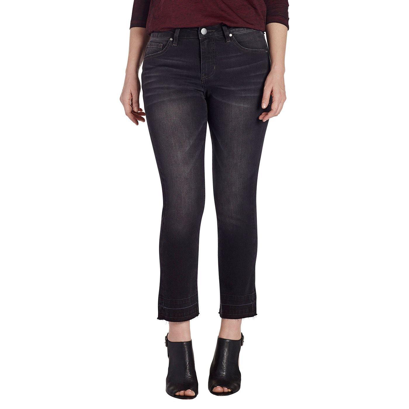 Jag Jeans Women's Haven Ankle Flare Jean in Platinum Denim
