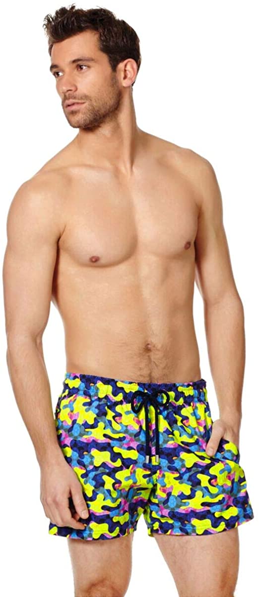 Vilebrequin - Men Stretch fast drying Swim Trunks