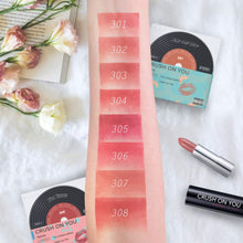 
                        
                          Load image into Gallery viewer, Semi Matte Vegan Lipstick with Creamy Satin Finish, Burnt Sienna
                        
                      