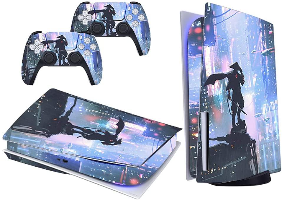 PS5 Skin for Console and Controller, Vinyl Sticker Decal Cover for Playstation 5 - JOY2ESpree