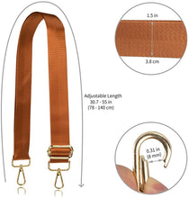 
                        
                          Cargar imagen en el visor de la galería, Allzedream Wide Purse Strap Replacement Crossbody Shoulder Bag Adjustable
                        
                      