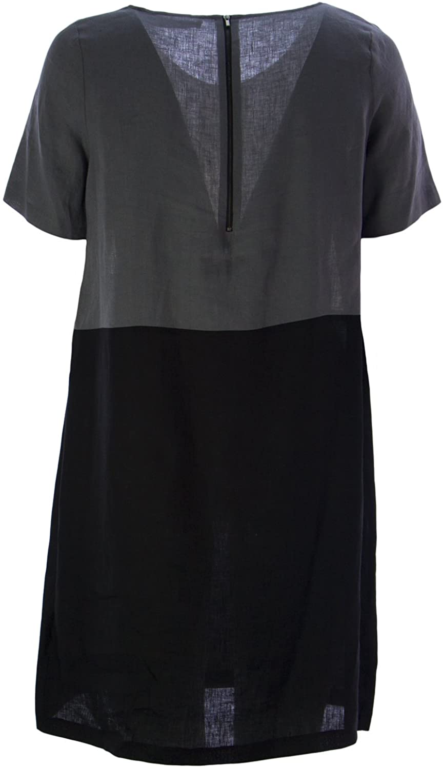 Marina Rinaldi Women's Dumas Leopard Print A-Line Dress Grey