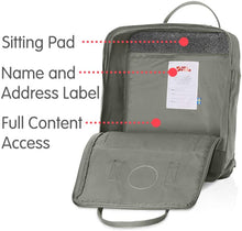 
                        
                          Load image into Gallery viewer, Fjallraven, Kanken Classic Backpack for Everyday, Ox Red
                        
                      