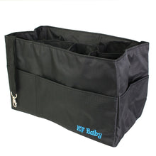 
                        
                          Muat gambar ke penampil Galeri, KF Baby Diaper Bag Insert Organizer - 12 x 6.4 x 8 inch, Black
                        
                      