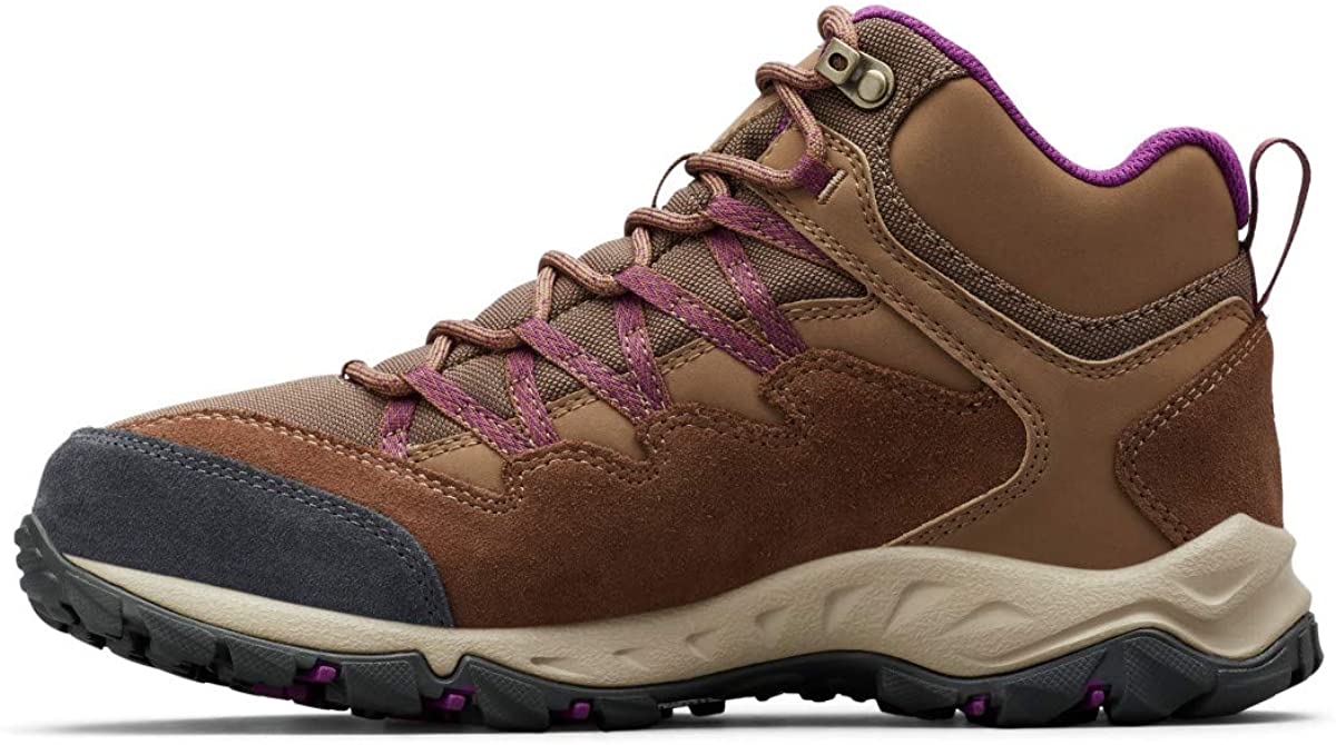 Columbia Women's Wahkeena Mid Waterproof Hiking Shoe