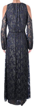 
                        
                          गैलरी व्यूवर में इमेज लोड करें, Ralph Lauren Womens Burnout Cold Shoulder Gown Dress
                        
                      