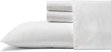 
                        
                          Cargar imagen en el visor de la galería, Tommy Bahama Solid Stonewashed Split Sheet Set, King, White
                        
                      