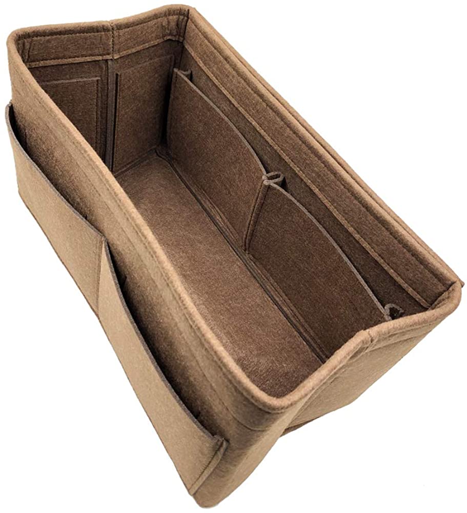 Lmeison Felt Fabric Purse Handbag Organizer Insert Bag For Speedy Neverfull Tote, 3 Sizes