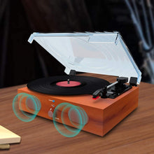 
                        
                          Muat gambar ke penampil Galeri, Record Player-13 in 1 Turntable with Speakers Vinyl Recording LP Bluetooth USB TF Card FM Radio Aux Input RCA Line Out and Headphone Jack - JOY2ESpree
                        
                      
