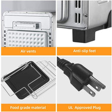 
                        
                          画像をギャラリービューアに読み込む, Air Fryer Toaster Oven Combo 8-in-1 Countertop Rotisserie &amp; Dehydrator - JOY2ESpree
                        
                      