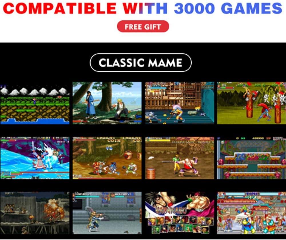 yierda Handheld Game Console X7 Retro Nostalgic Dual Joystick 4.3-Inch High-Definition Screen - JOY2ESpree