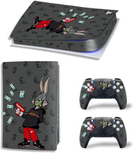 
                        
                          Muat gambar ke penampil Galeri, PS5 Console Skin and PS5 Controller Skins Set, Playstation 5 Skin Wrap Decal Sticker PS5 Digital Edition, Money Bunny Decal Kit - JOY2ESpree
                        
                      