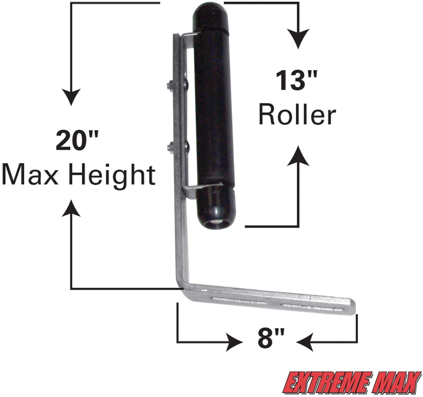 Extreme Max 3005.2181 Roller Guide-On System - Pair