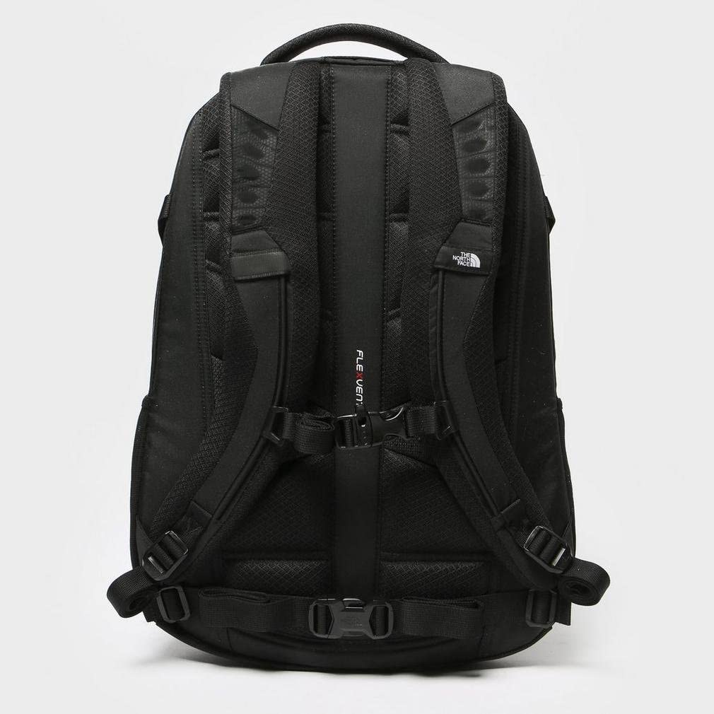 The North Face Women's Recon Backpack, TNF Black Heather/Silver Reflective, One Size