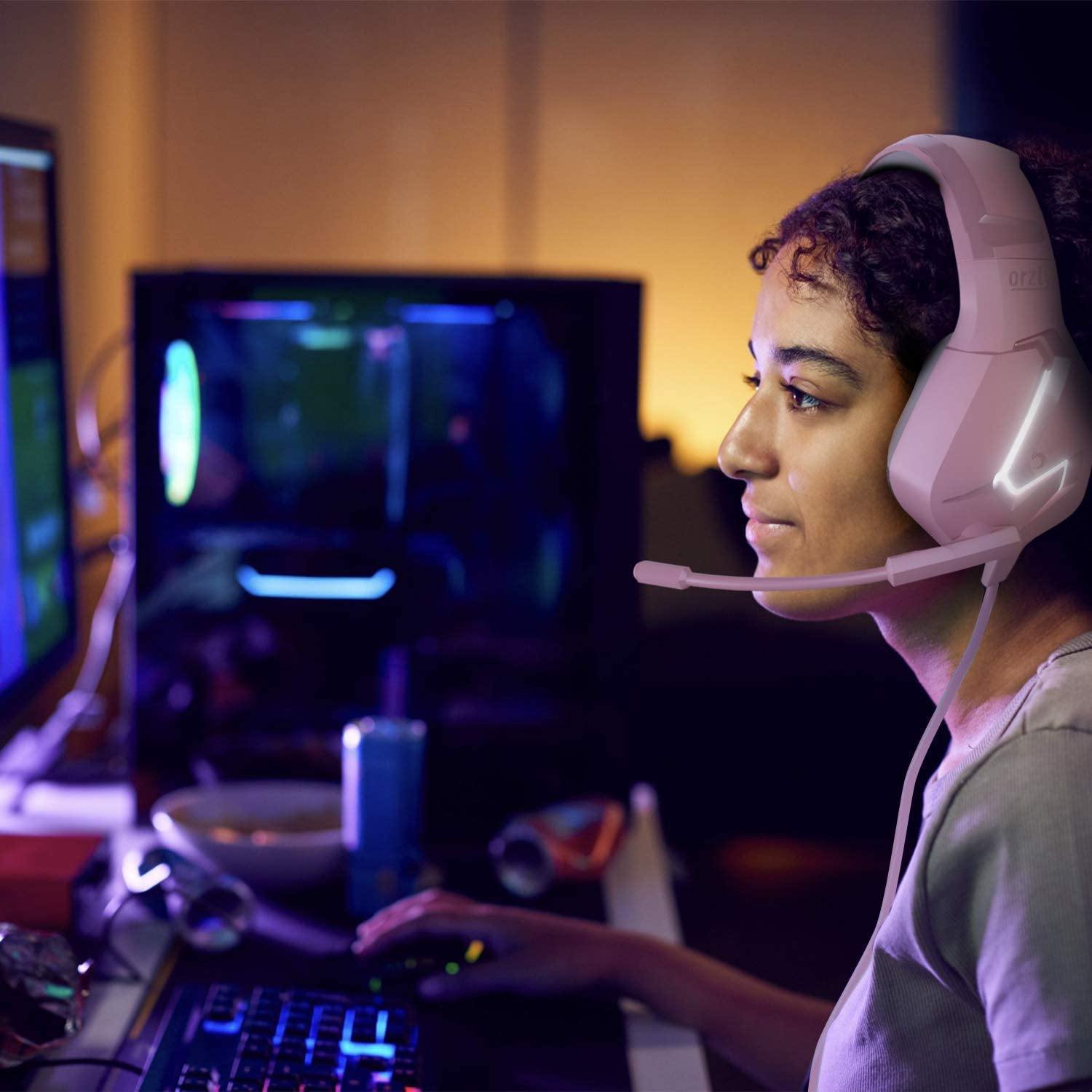 Orzly Gaming Headset for PC and Gaming Consoles PS5, PS4, Xbox Series X | S - JOY2ESpree