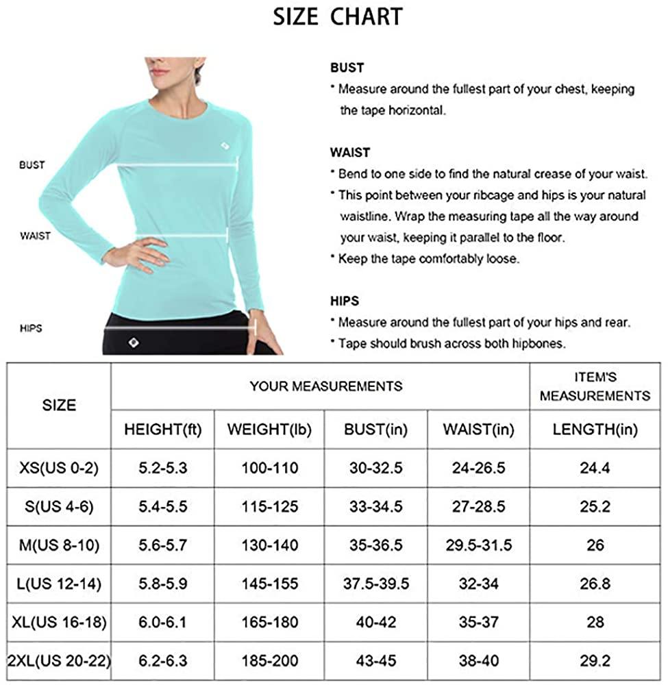 Women's UPF 50+ Sun Protection Hiking Shirts Long Sleeve Quick Dry Rashguard Athletic Running Fishing Shirts - JOY2ESpree