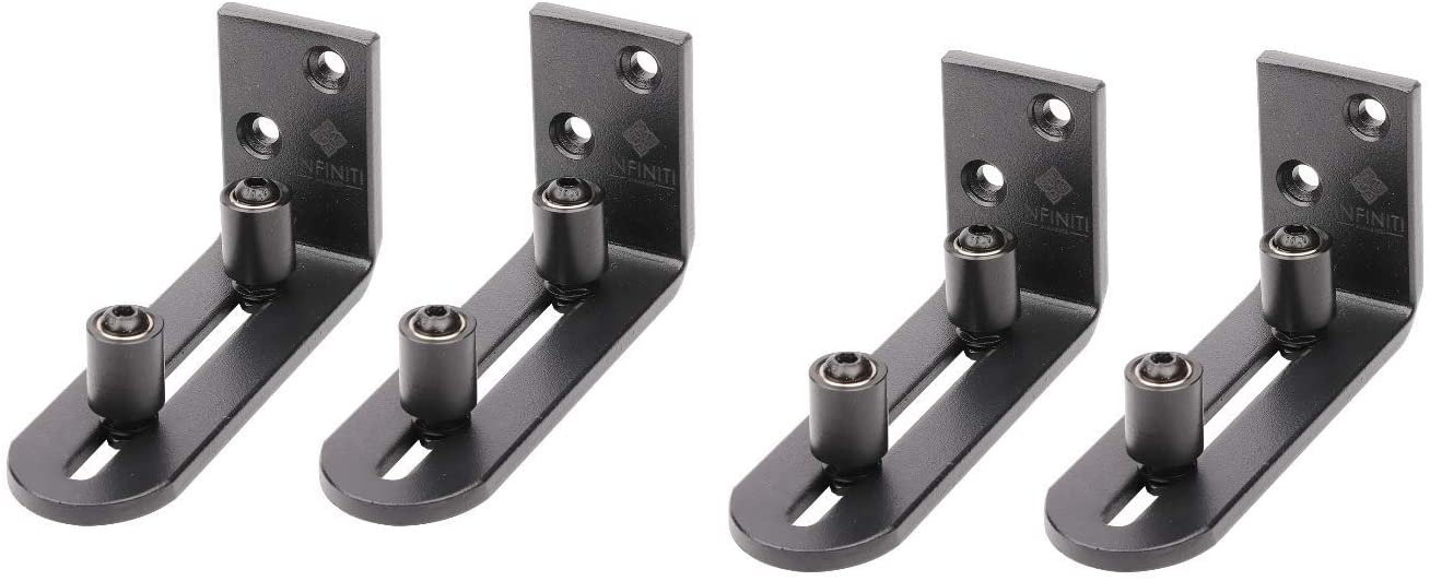 New Improved Design!!! Barn Door Floor Guide | Smooth AS Butter Bearings!!!