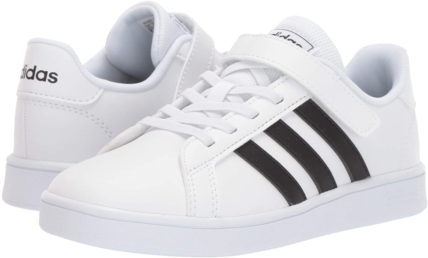 adidas Unisex-Child Grand Court-Kids Sneaker