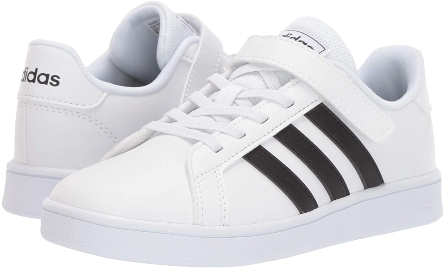 adidas Unisex-Child Grand Court Tennis Shoe